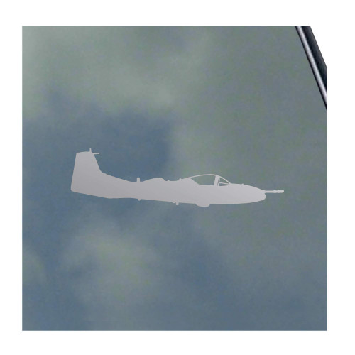 A-37 Dragonfly Pilot Side Vinyl Sticker Decal Vinyl Sticker Decal Vietnam Veteran Air Force