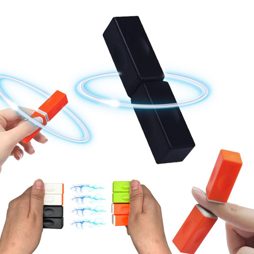 Magnetic Building Blocks Bounce Bricks,Magnetic Building Bounce Bricks,Magnet Brick Magic Decompression Toy,Magnetic Building Blocks Bounce Bricks Fidget (Black)