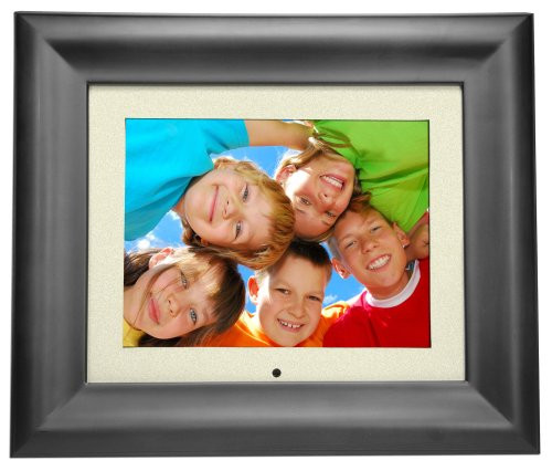 Smartparts SP800B 8-Inch Digital Picture Wood Frame