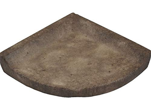Vogue Tile Premium Quality Noce Travertine Resin Corner Shelf