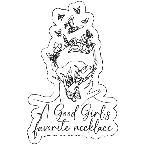 A Good Girl's Favorite Necklace Sticker, Smutty, Girls Love Readings, Dark Romance, Smut, Kindle Sticker, Spicy Books Decals, Bookish (3in) A Good Girl's Favorite Necklace Sticker, Smutty, Girls Love Readings, Dark Romance, Smut, Kindle Sticker, Spicy Books Decals, Bookish (3in)