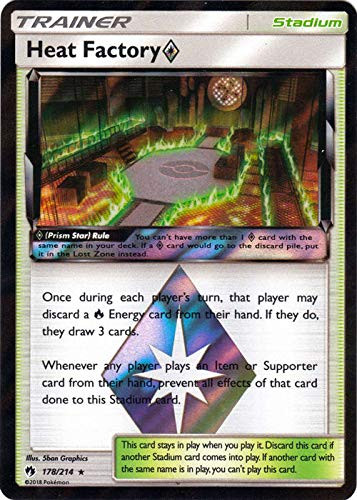 Heat Factory [Prism Star] - 178/214 - Holo Rare