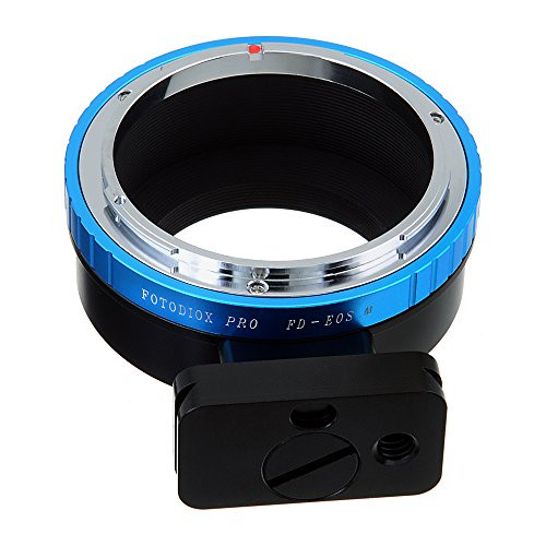 Fotodiox Pro Lens Mount Adapter - Canon FD & FL 35mm SLR lens to Canon EOS M (EF-M Mount) Mirrorless Camera Body