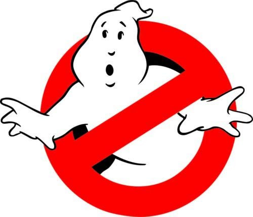 Ghostbusters Logo Vinyl - Sticker Graphic - Auto, Wall, Laptop, Cell, Truck Sticker for Windows, Cars, Trucks