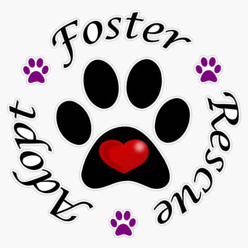 Animal Rescue Sticker Vinyl Waterproof Sticker Decal Car Laptop Wall Window Bumper Sticker 5"