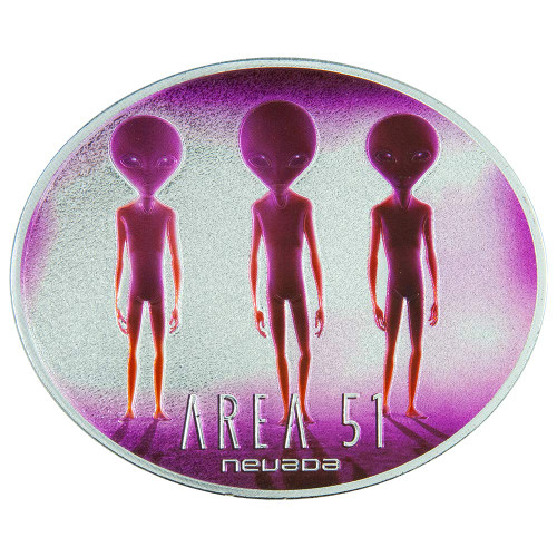 Alien Magnet, Area 51, Nevada, 3 Aliens, Gray Alien Alien Magnet, Area 51, Nevada, 3 Aliens, Gray Alien