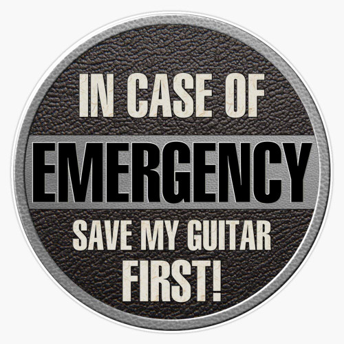 Save My Guitar Vinyl Waterproof Sticker Decal Car Laptop Wall Window Bumper Sticker 5" Save My Guitar Vinyl Waterproof Sticker Decal Car Laptop Wall Window Bumper Sticker 5"
