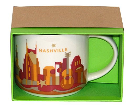 Emology Starbucks You are HERE Collection Nashville 14-oz Coffee Mug 2013