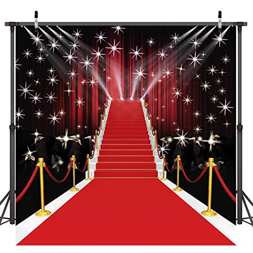 Dudaacvt 10x10ft Red Carpet Vinyl Photography Backdrop Customized Photo Background Studio Prop D051 Dudaacvt 10x10ft Red Carpet Vinyl Photography Backdrop Customized Photo Background Studio Prop D051