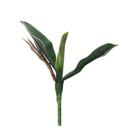 Orchid Leaves Artificial Phalaenopsis Stems Leaf Faux Cymbidium Flower Artificial Flowers Indoor Phalaenopsis Phalaenopsis Leaf Orchid Artificial Flower Plant Wedding Decoration INS Wind