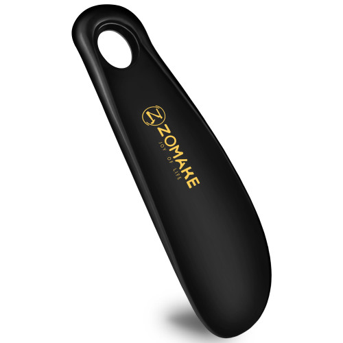 Plastic Shoe Horn, Travel Shoe Horns for Men, Women,Seniors& Kids - Boot Shoehorn - Shoe spoon - Shoe helper