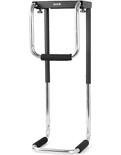 VIVO Heavy Duty Adjustable Under-Desk PC Mount Computer Case Holder Supports up to 66 lbs (MOUNT-PC04A)