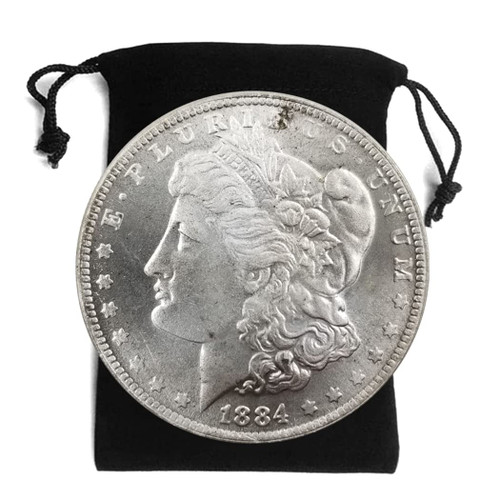 1884-S-COPY Morgan Dollar Plating Silver Coin-Replica U.S Old Original Pre Morgan Commemorative Coins Hobo Coin Best Hobby Coin Collection