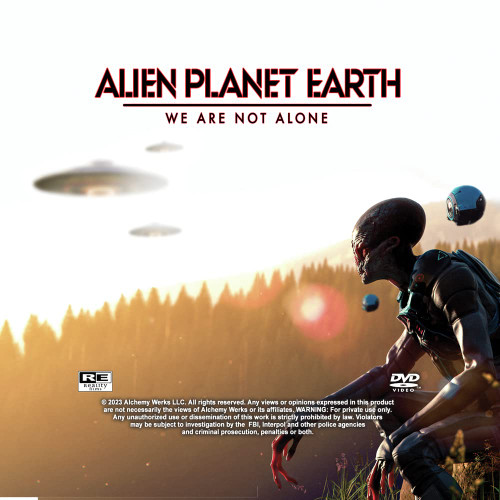 Alien Planet Earth: We Are Not Alone [DVD]