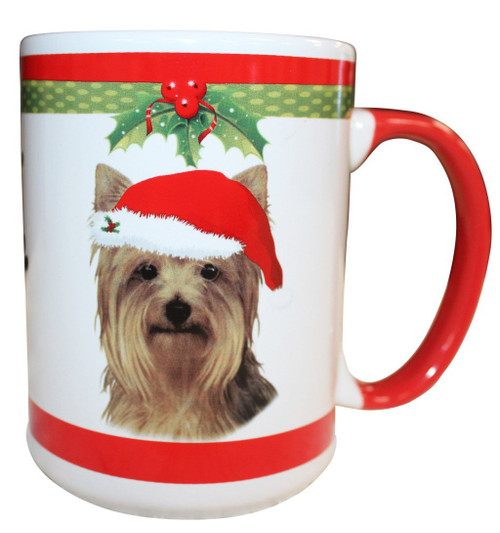 E&S Pets Yorkie Mug, 15 oz