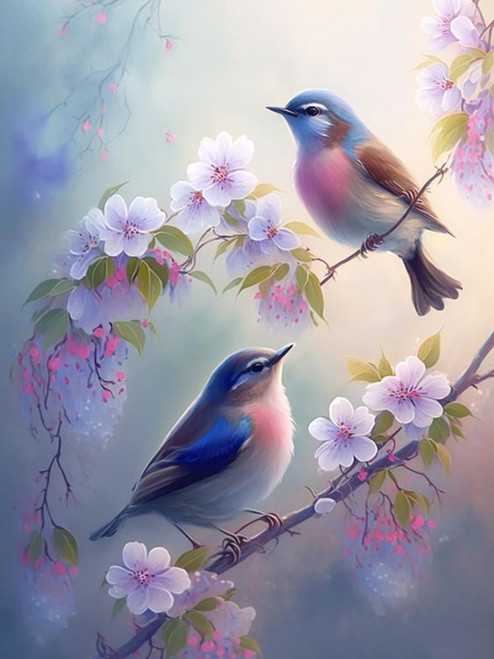 Diamond Painting Kits for Adults,5D DIY Hummingbird Diamond Art Kits Round Full Drill Gem Art and Crafts for Home Wall Decor Gift 12 X16 Inch