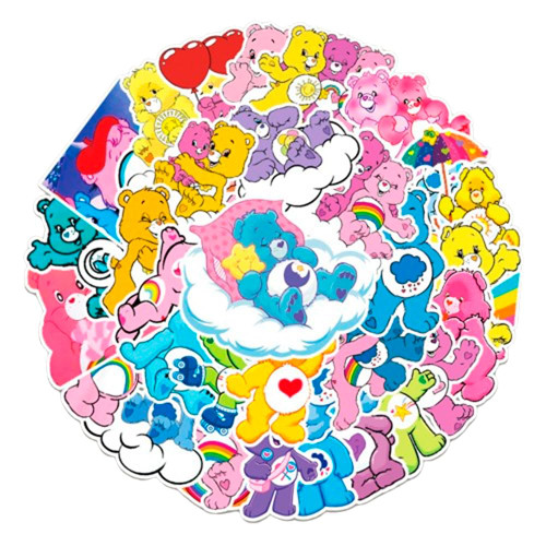 Water Bottle Stickers 50Pcs Vinyl Waterproof Stickers Cute and Beautiful Animal Stickers Unbreakable Skateboarding Laptop Stickers for Teenagers Children and Adults