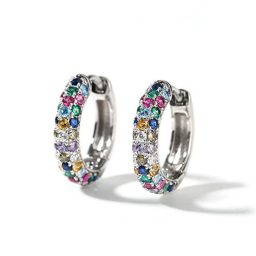 Silver Hoop Earrings for Women Colorful Small Huggie Hoop Earrings for Women Cubic Zirconia Rainbow Hoop Earrings Tiny Cartilage Hoop Earring Huggie Earrings for Women Hypoallergenic Hoop Earrings Silver Hoop Earrings for Women Colorful Small Huggie Hoop Earrings for Women Cubic Zirconia Rainbow Hoop Earrings Tiny Cartilage Hoop Earring Huggie Earrings for Women Hypoallergenic Hoop Earrings