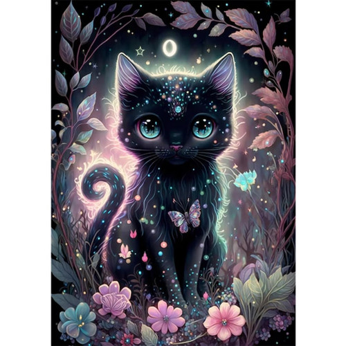5D Cat Diamond Painting Kits for Adults - DIY Cat Diamond Art Kits for Beginner, Full Drill Gem Art for Home Wall Decor 12X16inch 5D Cat Diamond Painting Kits for Adults - DIY Cat Diamond Art Kits for Beginner, Full Drill Gem Art for Home Wall Decor 12X16inch