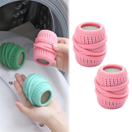 Fabric Softener Dispenser Ball 2 Pack, Liquid Fabric Softener Dispenser Ball for Washing Machine, Reusable Fabric Softener Ball Dispenser for Washer, Laundry Liquid Dispenser Balls (Pink,2) Fabric Softener Dispenser Ball 2 Pack, Liquid Fabric Softener Dispenser Ball for Washing Machine, Reusable Fabric Softener Ball Dispenser for Washer, Laundry Liquid Dispenser Balls (Pink,2)
