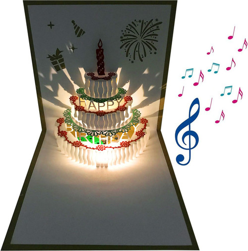 3D Pop Up Birthday Cards,Warming LED Light Birthday Cake Music Happy Birthday Card Postcards Pop Up Greeting Cards Happy Birthday Cards Best for Mom,Wife,Sister,Boy,Girl,Friends 1 Pack 3D Pop Up Birthday Cards,Warming LED Light Birthday Cake Music Happy Birthday Card Postcards Pop Up Greeting Cards Happy Birthday Cards Best for Mom,Wife,Sister,Boy,Girl,Friends 1 Pack