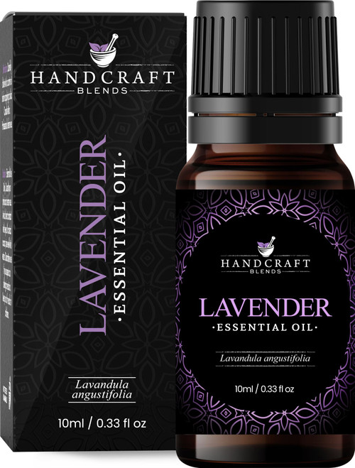 Lavender Essential Oil - 100% Pure and Natural - Premium Grade Essential Oil for Diffuser and Aromatherapy - 0.33 Fl Oz