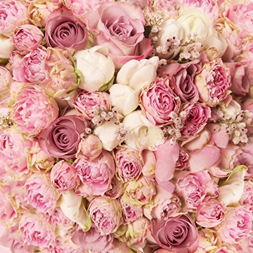 10x10ft Valentine's Day Backgrounds Rose Floral Wall Flower Photography Backdrop Vinyl Customized Photo Backdrops for Lover Wedding Party Background Studio Props QRJ-082