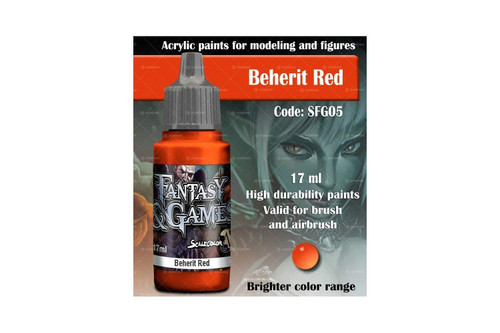 Scale 75 Fantasy and Games Beherit Red 17ml