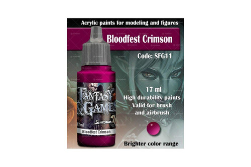 Scale 75 Fantasy and Games Bloodfest Crimson 17ml