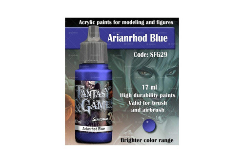 Scale 75 Fantasy and Games Arianrhod Blue 17ml