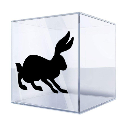 Stickers Sticker Rabbit Figure Bunny 8 X 6,1