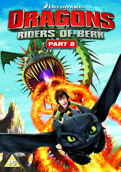 Dragons: Riders Of Berk Part 2 (DVD) [2018]
