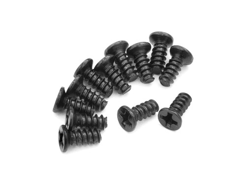 540052 Countersunk Self Tapping Screws KBHO2.3x6mm, Slayer