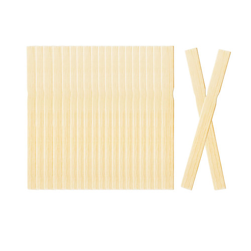 Paint Stir Sticks Bulk 12 inch, 25pcs Wooden Paint Stirrers Mixing Stick, Large Popsicle Sticks for Crafts