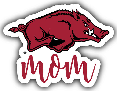Proud Mom 4-Inch Die CDecal, Multi Officially Licensed Collegiate Product