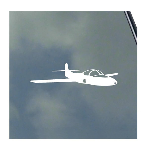 T-37 Tweet Pilot in Flight Vinyl Sticker Decal Air Force Vietnam Veteran A-37 Dragonfly