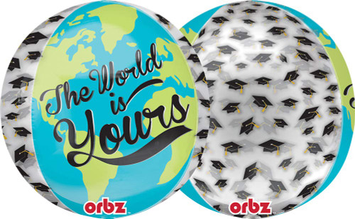 Orbz Balloon, 16", Multi