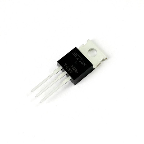 New 8Pcs for IRFZ34N IRFZ34NPBF 29A 55V TO-220 N-Channel Power Mosfet Transistor IRFZ34