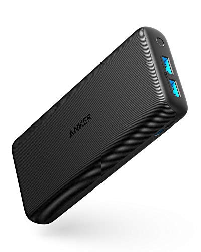 Anker PowerCore Lite 20000mAh Portable Charger, Ultra-High Capacity 4.8A Output Power Bank, External Battery