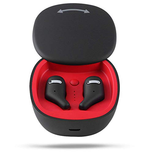 Wireless Earbuds, Bluetooth 5.0 Headphones True Wireless Earbuds Sports in-Ear TWS Stereo HiFi Sound Bluetooth Earbuds 30H Playtime Wireless Earphones with Charging Case for iOS Android [2019 Version]