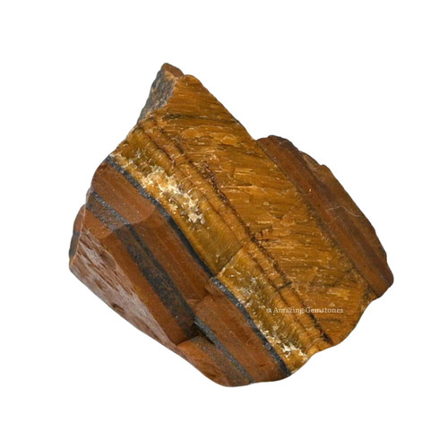 Tiger Eye Raw Crystals and Healing Stones, Natural Rocks for Tumbling and DIY Raw Stones and Crystals (1 Piece) Tiger Eye Raw Crystals and Healing Stones, Natural Rocks for Tumbling and DIY Raw Stones and Crystals (1 Piece)