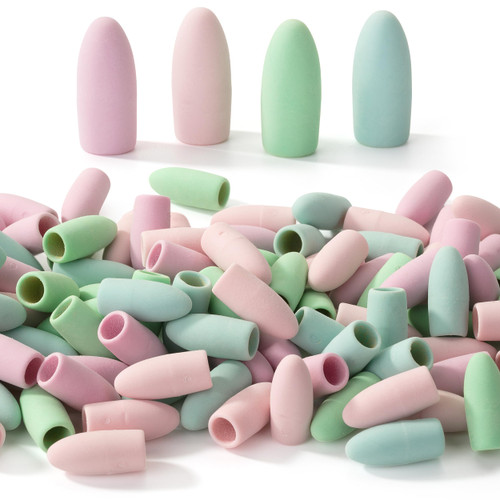 - Pencil Erasers Toppers, 120 Pack, Pastel Colors, Erasers for Pencils, Pencil Top Erasers, Pencil Eraser, Eraser Pencil, Pencil Cap Erasers, Eraser Caps, Eraser Tops, Pencil Topper Erasers