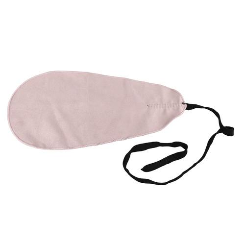 Sax Saxophone Cleaning Cloth, Cleaning Cloth for Inside Tube Suitable, Saxophone Cleaning Cloth A Shape Cloth Cleaner Tool Accessory for Piccolo Flute Sax Saxophone(Champagne)