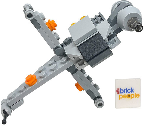 Star Wars: B-Wing Starfighter Micro Set (52 pcs)
