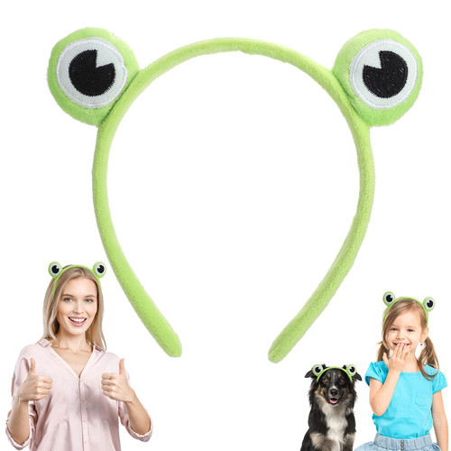 1Pcs Cute Frog Headband Spa Headband Head Hoop Frog Eye Makeup Head Band Soft Elastic Hair Band for Washing Face Head Wrap Funny Hair Band for Girls Women Yoga Skincare Headbands 1Pcs Cute Frog Headband Spa Headband Head Hoop Frog Eye Makeup Head Band Soft Elastic Hair Band for Washing Face Head Wrap Funny Hair Band for Girls Women Yoga Skincare Headbands
