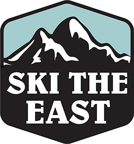 Magnet ski The East Magnetic Car Sticker Decal Bumper Magnet Vinyl 5"