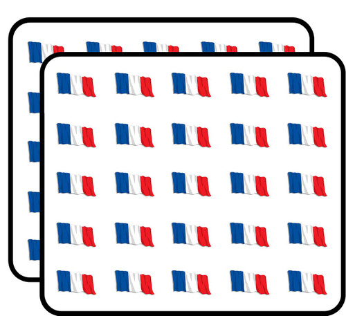 France Waving Flag Shaped (Paris French) Sticker for Scrapbooking, Calendars, Arts, Kids DIY Crafts, Album, Bullet Journals France Waving Flag Shaped (Paris French) Sticker for Scrapbooking, Calendars, Arts, Kids DIY Crafts, Album, Bullet Journals