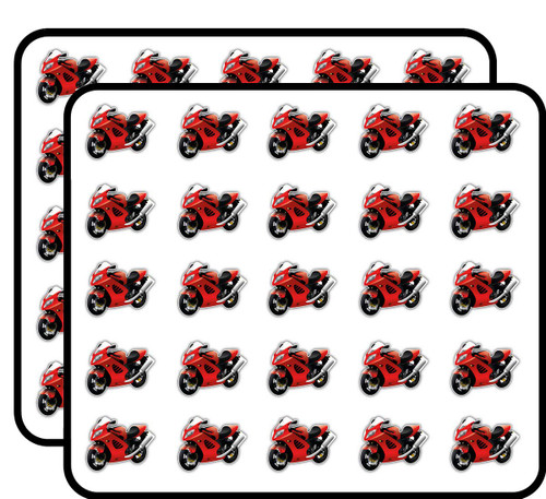Motorcycle Bike Art Decor Sticker for Scrapbooking, Calendars, Arts, Kids DIY Crafts, Album, Bullet Journals 50 Pack Motorcycle Bike Art Decor Sticker for Scrapbooking, Calendars, Arts, Kids DIY Crafts, Album, Bullet Journals 50 Pack