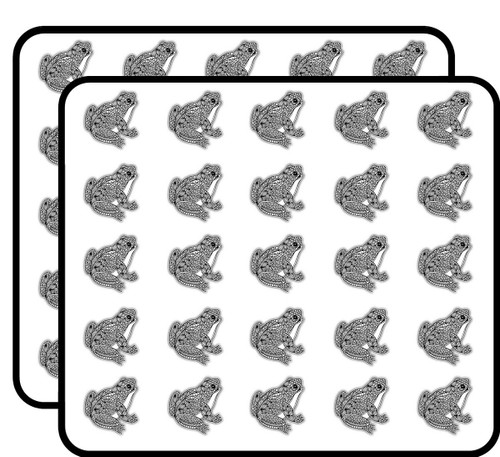 Patterned Frog Art Decor Sticker for Scrapbooking, Calendars, Arts, Kids DIY Crafts, Album, Bullet Journals 50 Pack Patterned Frog Art Decor Sticker for Scrapbooking, Calendars, Arts, Kids DIY Crafts, Album, Bullet Journals 50 Pack