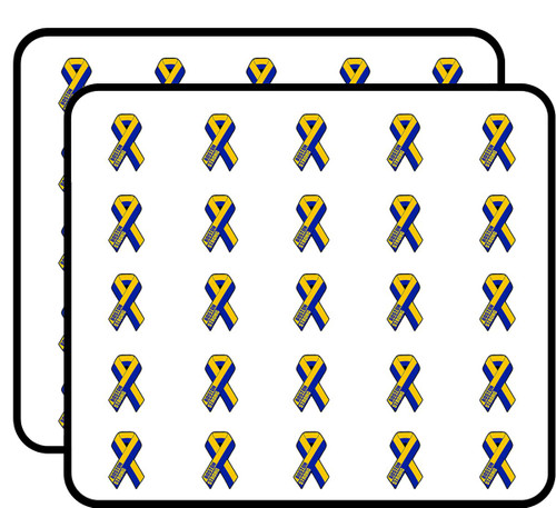 Ribbon Shaped Boston Strong (Mass Marathon Remember Run) Sticker for Scrapbooking, Calendars, Arts, Kids DIY Crafts, Album, Bullet Journals